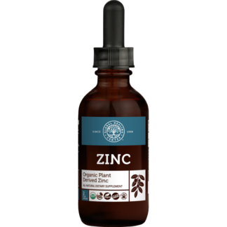 Plant based zinc