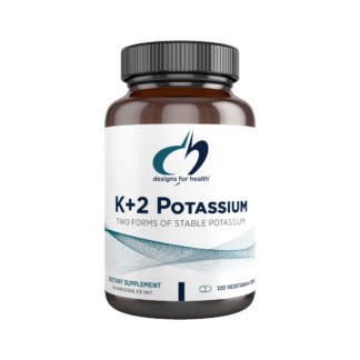 Looking for strong cardio vascular support? K+2 potassium offers superior hearth health and best availability!