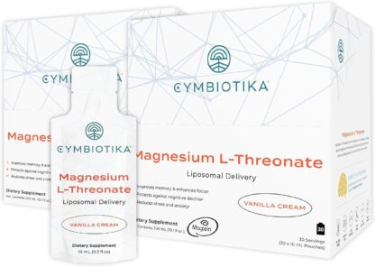 Magnesium L Threonate Cognitive Fast-Acting Formula (10 mL Pouches, 30 Servings)