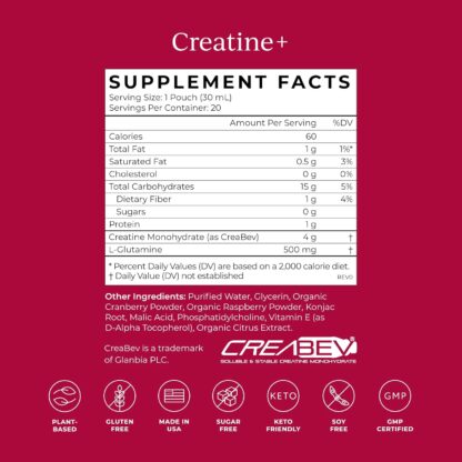 Creatine and Glutamine - Energy, Recovery, Muscle Mass & Brain Support - Image 5