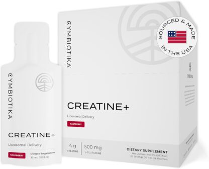 Creatine and Glutamine - Energy, Recovery, Muscle Mass & Brain Support